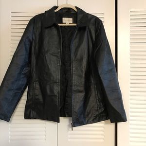 Black Leather Jacket